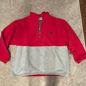 Timberland hooded sweatshirt   Size large